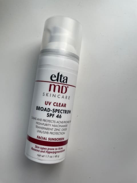 elta md clear face sunscreen