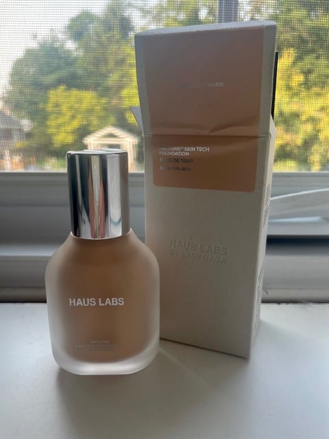 Haus Labs Foundation Box and product