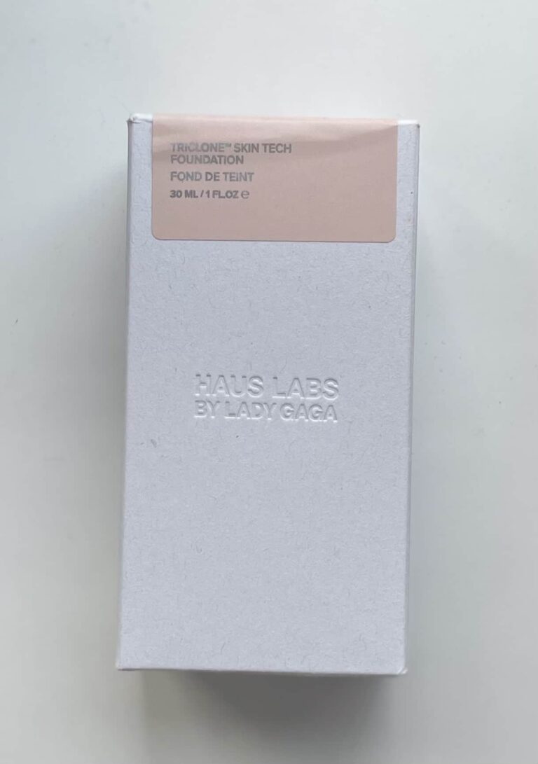 The Ultimate Haus Labs Foundation Review - Aging Oily Skin ...