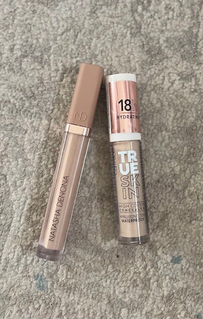 Hy Glam vs catrice true skin