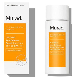 Murad face SPF for aging skin
