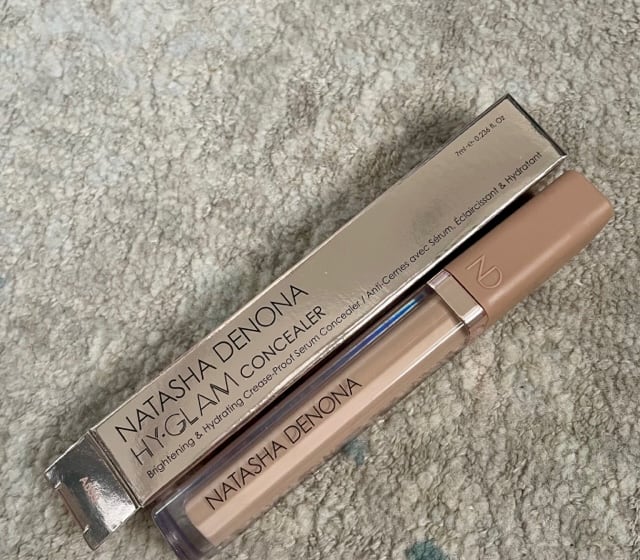 Natasha Denona Hy-Glam Concealer Review: Good for Aging Oily Skin