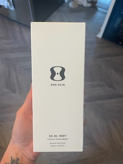 packaging of skincare