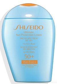 Shiseido sun screen spf