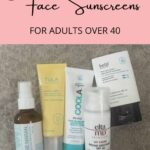 best face spf sunscreens for adults over 40