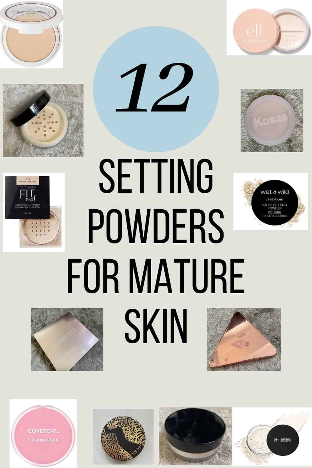 The Best Setting Powder for Mature Skin Over 40