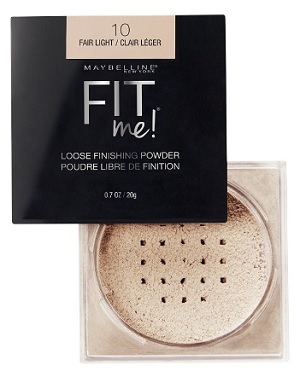 Maybelline New York Fit Me Loose Setting Powder,