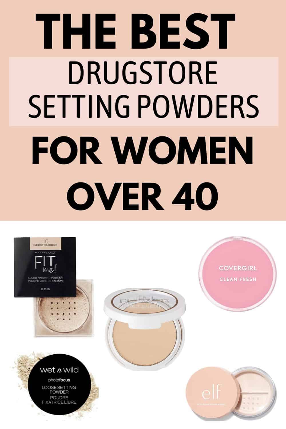 The Best Setting Powder for Mature Skin Over 40