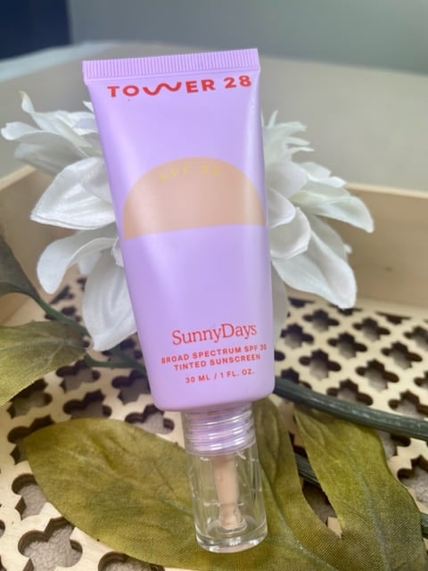 Tower 28 tinted sunscreen