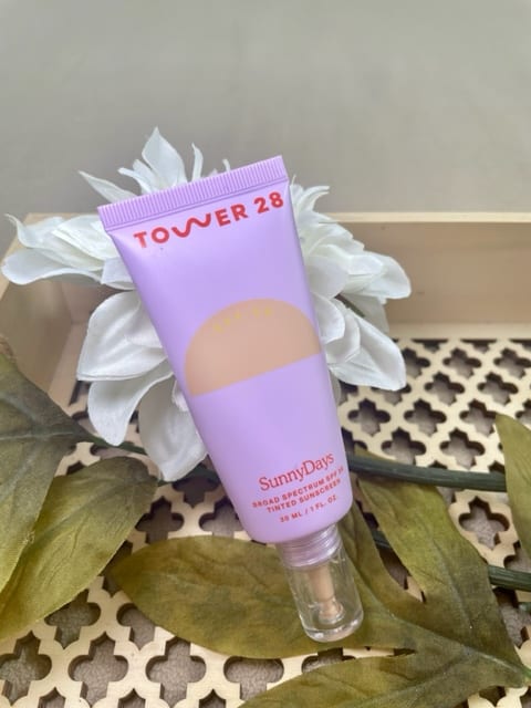 Tower 28 Tinted Sunscreen Foundation Review Mature Skin 