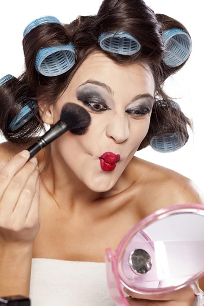 makeup mistakes that age you